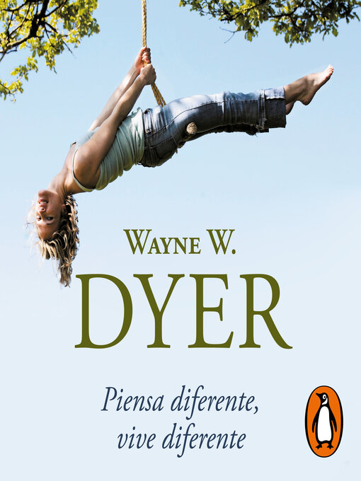 Cover image for Piensa diferente, vive diferente